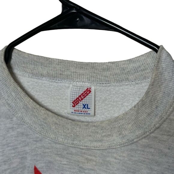 VTG 80s Celebrate America Crewneck XL - Picture 3 of 3